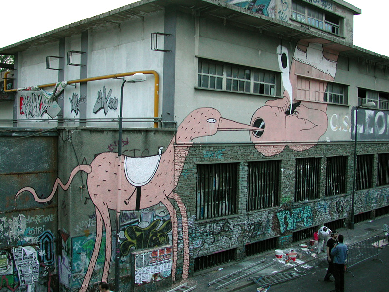 DEM + BLU  LEONCAVALLO